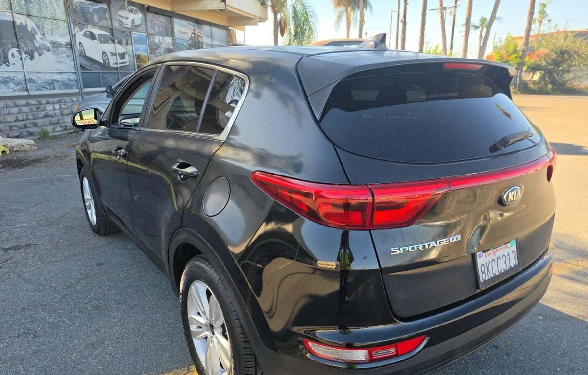 2017 KIA SPORTAGE LX 3