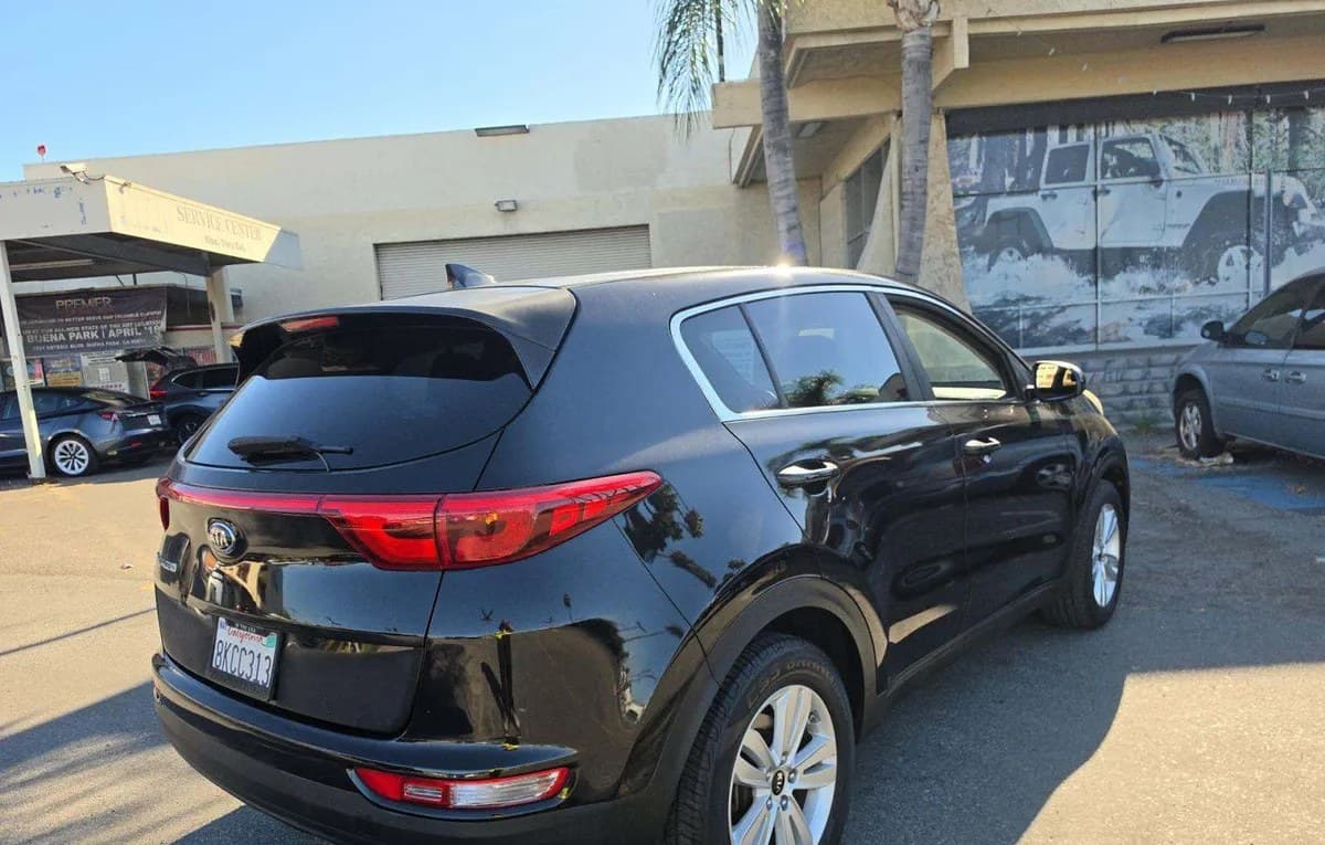 2017 KIA SPORTAGE LX 4