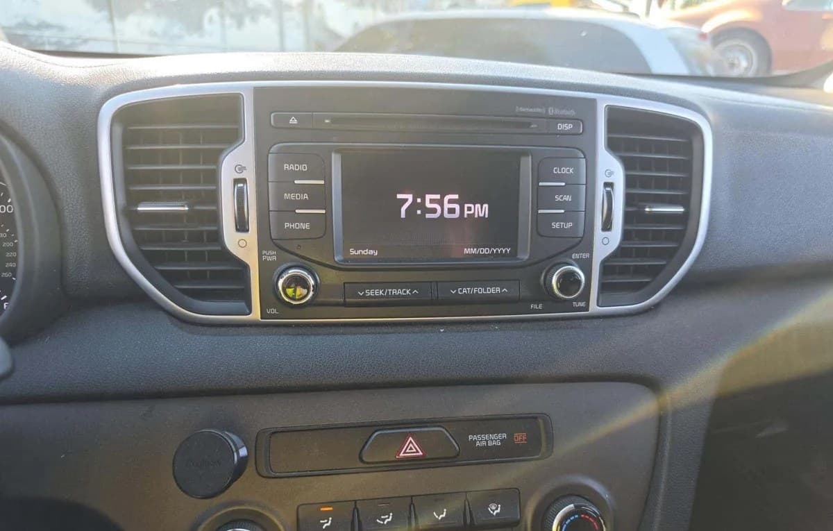 2017 KIA SPORTAGE LX 7