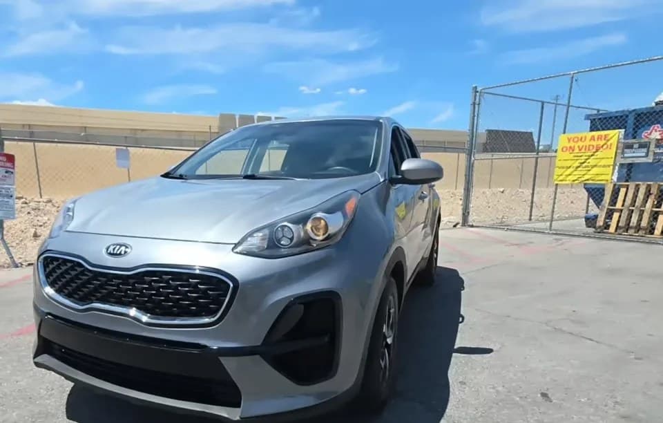 2021 KIA SPORTAGE LX