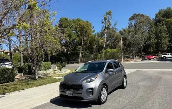 2017 KIA SPORTAGE LX 3