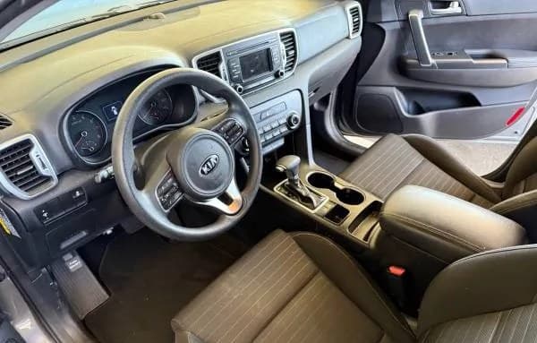 2017 KIA SPORTAGE LX 5