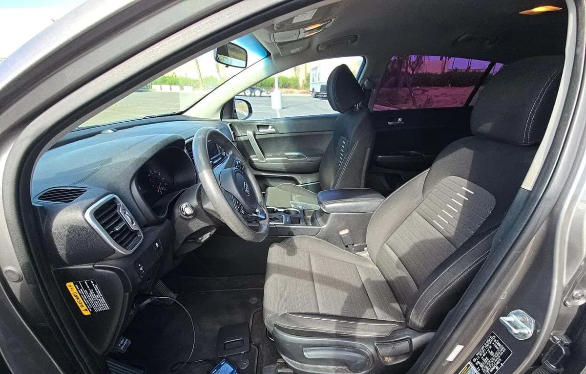 2018 KIA SPORTAGE LX 3