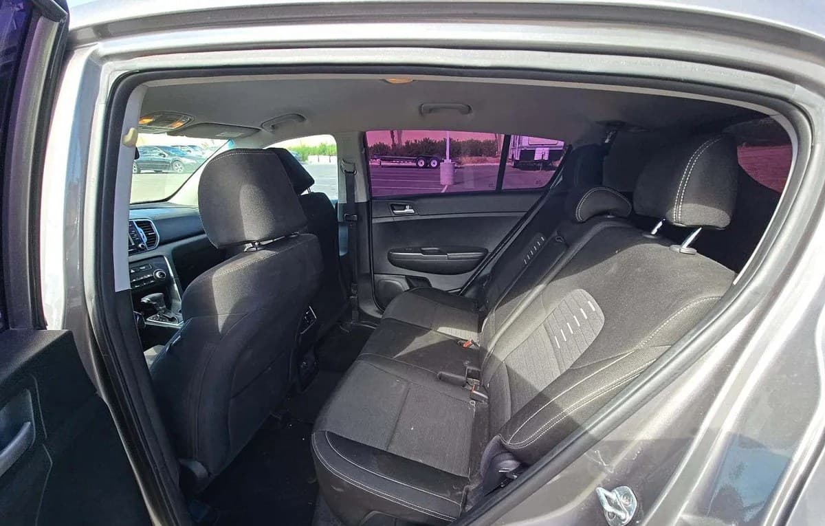 2018 KIA SPORTAGE LX 6