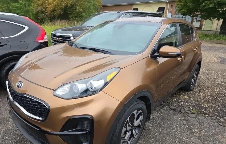 2020 KIA SPORTAGE LX 2