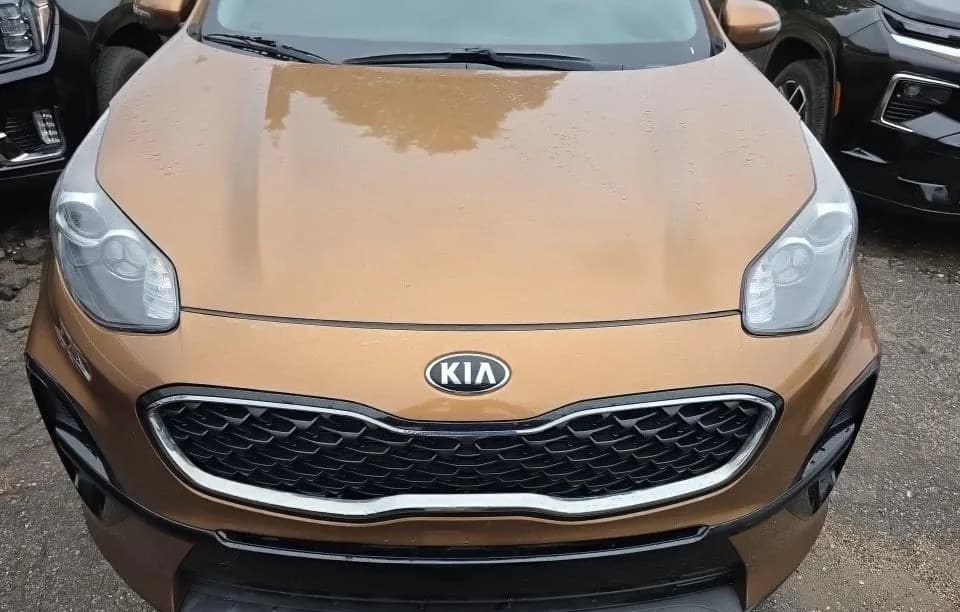 2020 KIA SPORTAGE LX 3