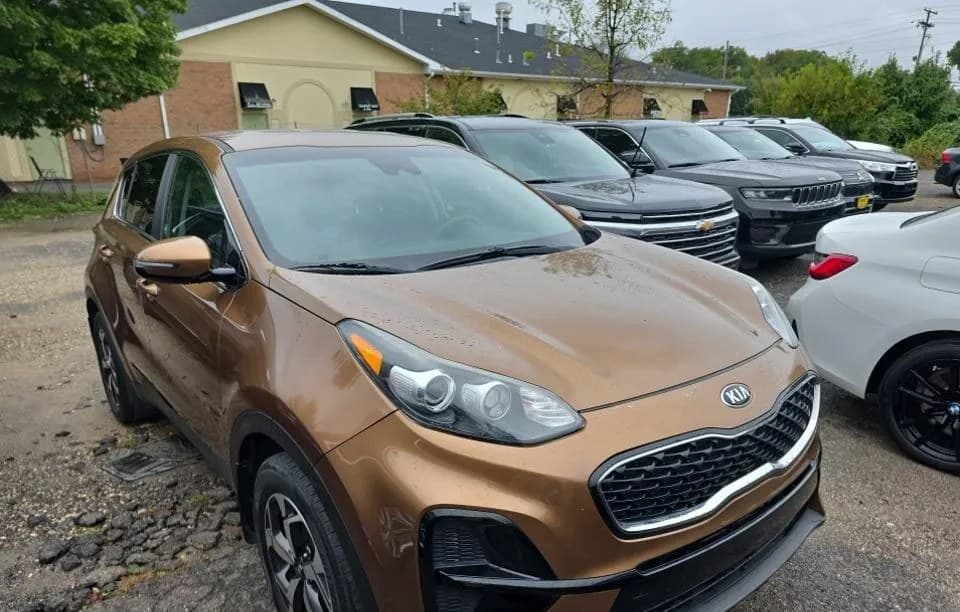 2020 KIA SPORTAGE LX 4