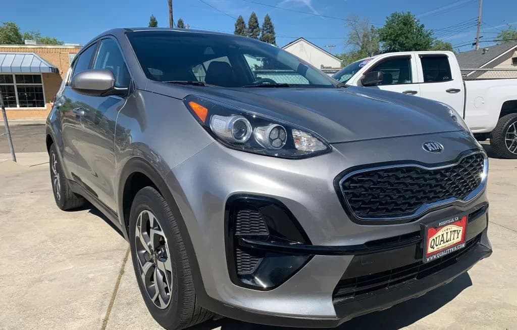 2021 KIA SPORTAGE LX 2