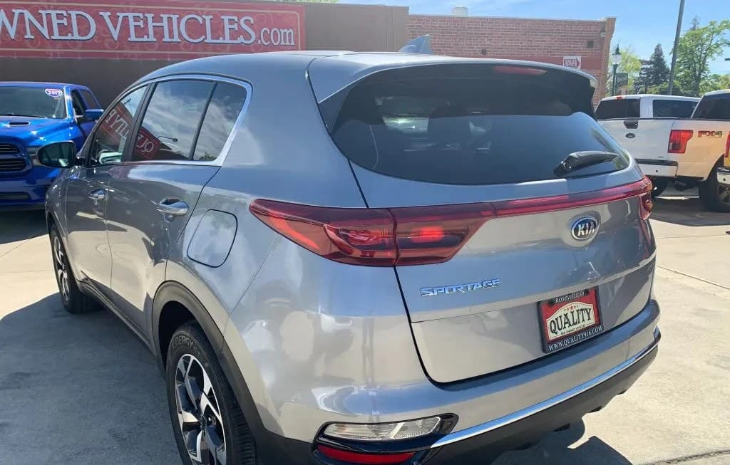 2021 KIA SPORTAGE LX 3