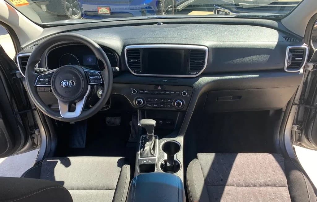 2021 KIA SPORTAGE LX 4