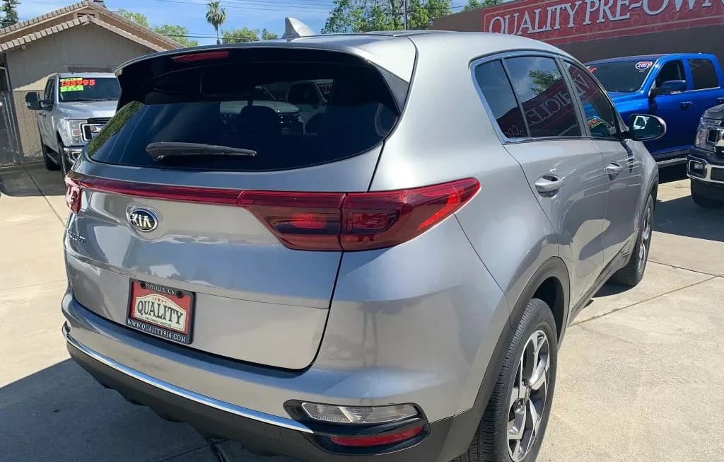 2021 KIA SPORTAGE LX 5