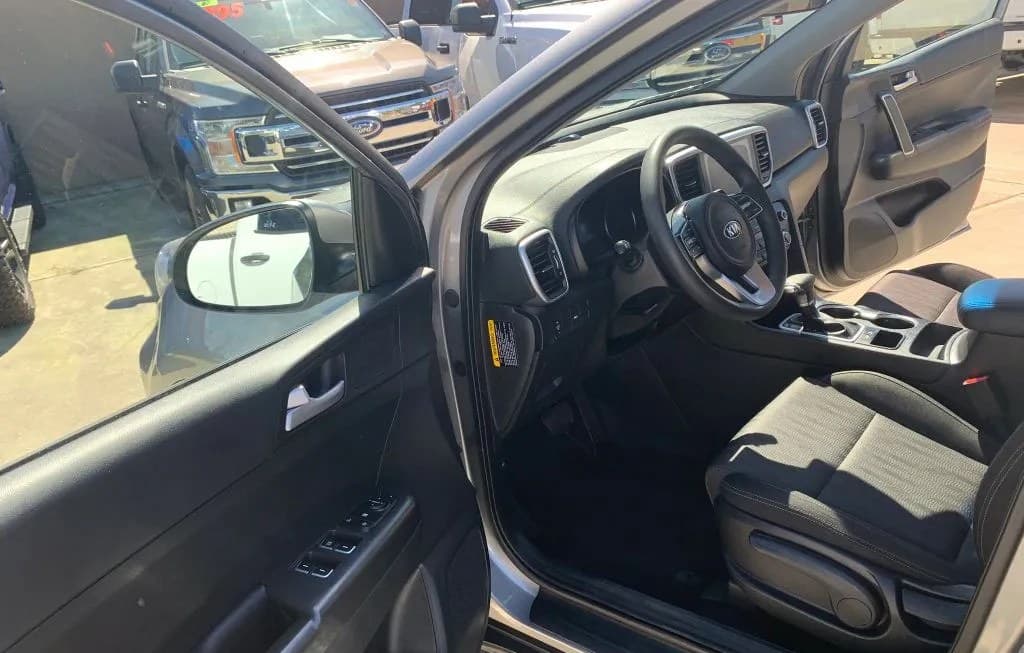 2021 KIA SPORTAGE LX 6