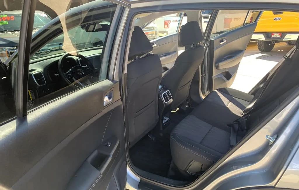 2021 KIA SPORTAGE LX 7