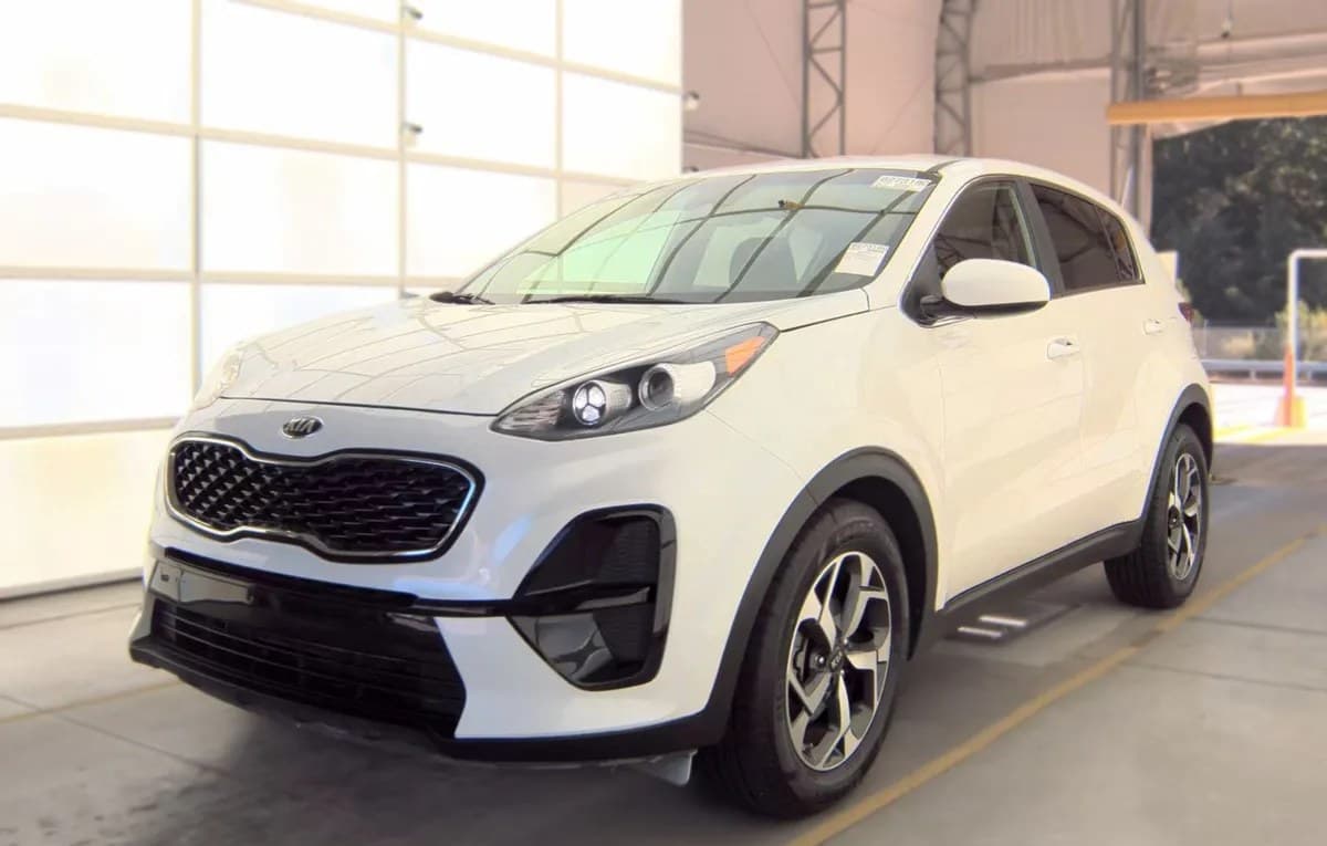 2021 KIA SPORTAGE LX 2