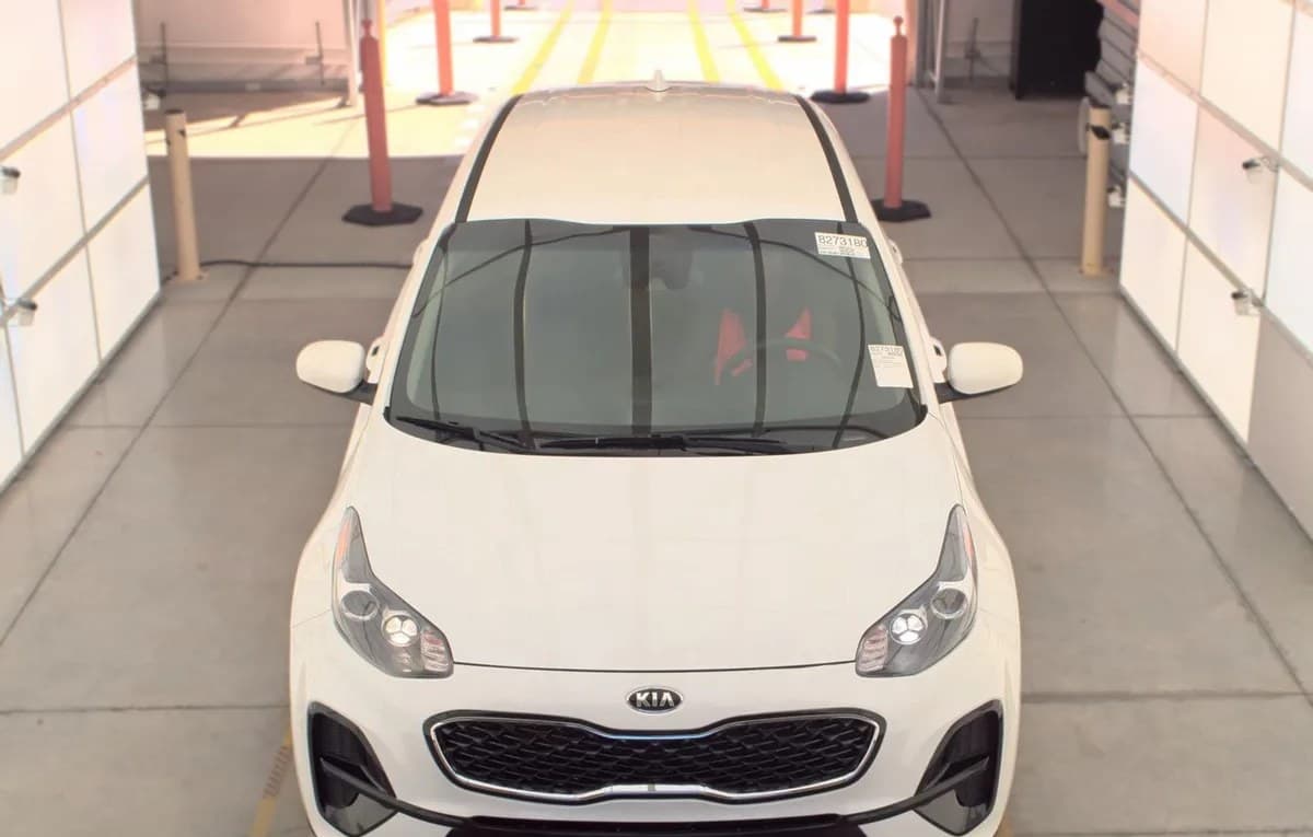 2021 KIA SPORTAGE LX 3
