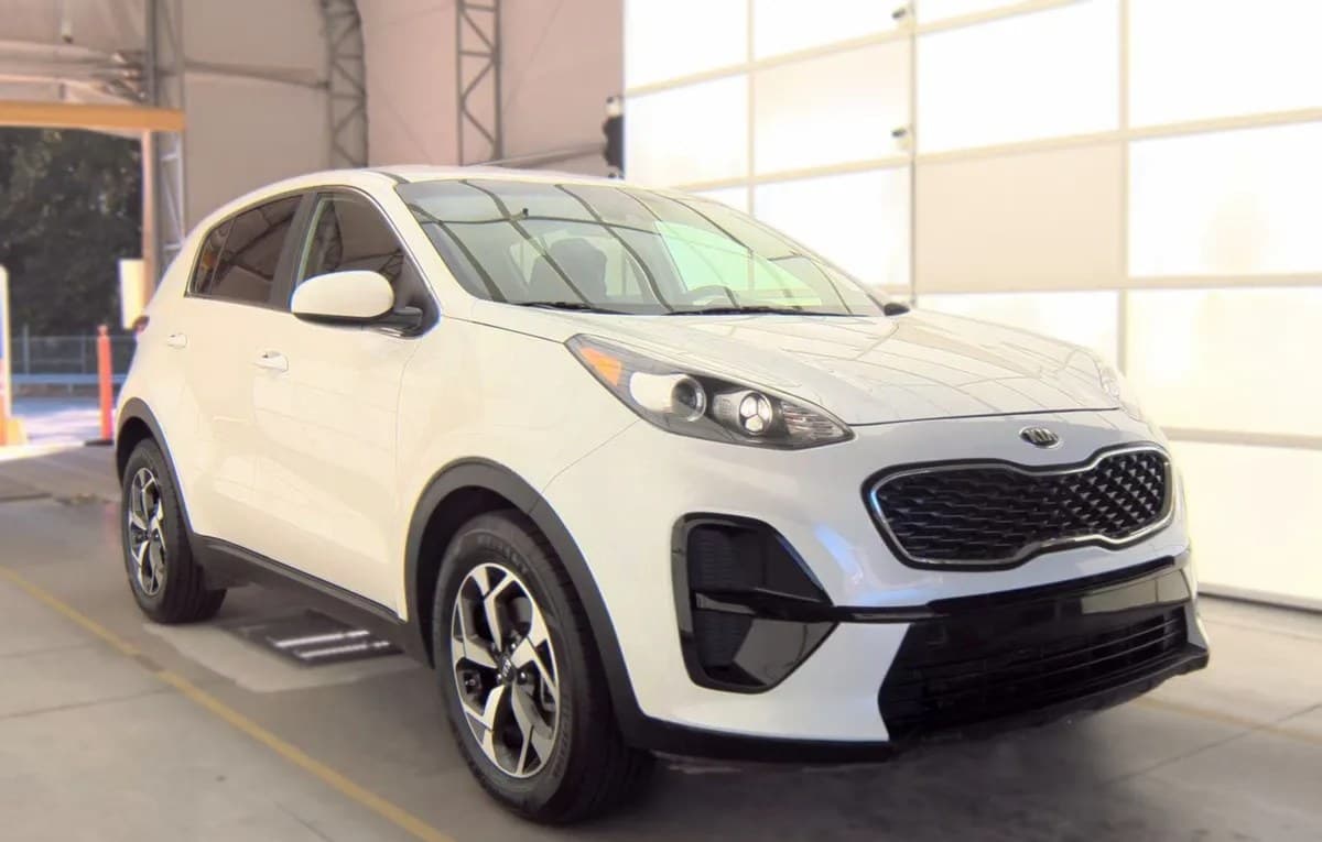 2021 KIA SPORTAGE LX 4