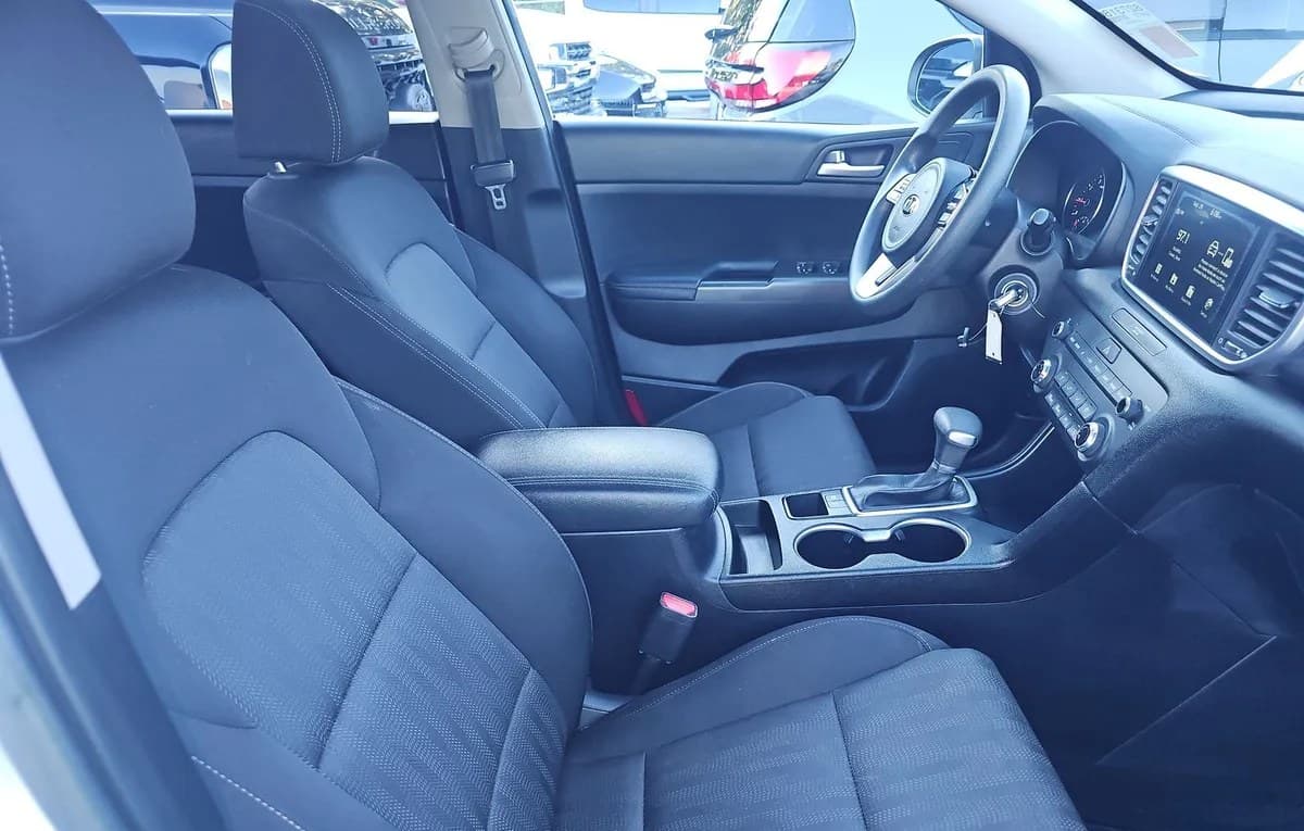 2021 KIA SPORTAGE LX 5