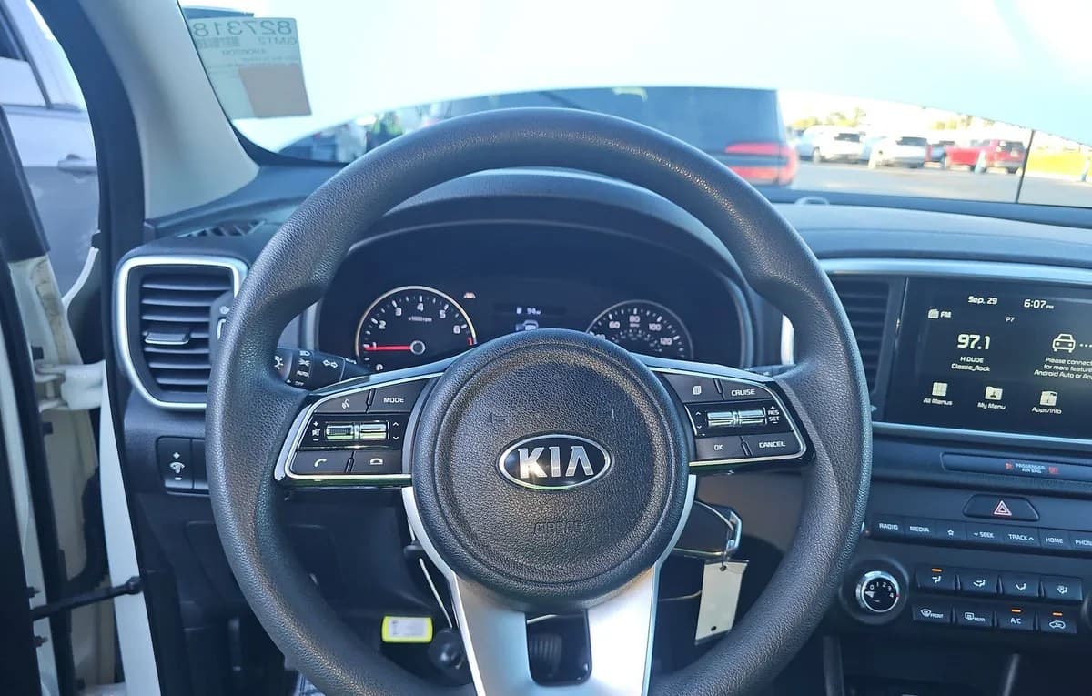 2021 KIA SPORTAGE LX 7