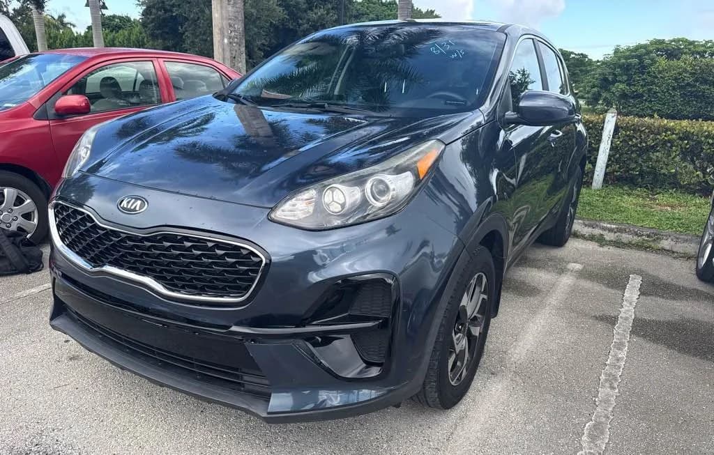 2022 KIA SPORTAGE LX 2