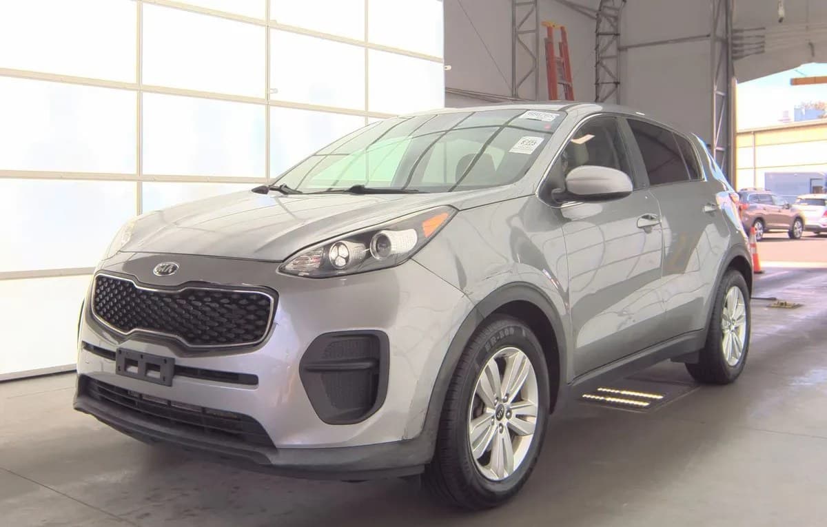 2019 KIA SPORTAGE LX 2