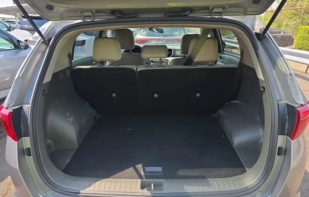 2019 KIA SPORTAGE LX 7