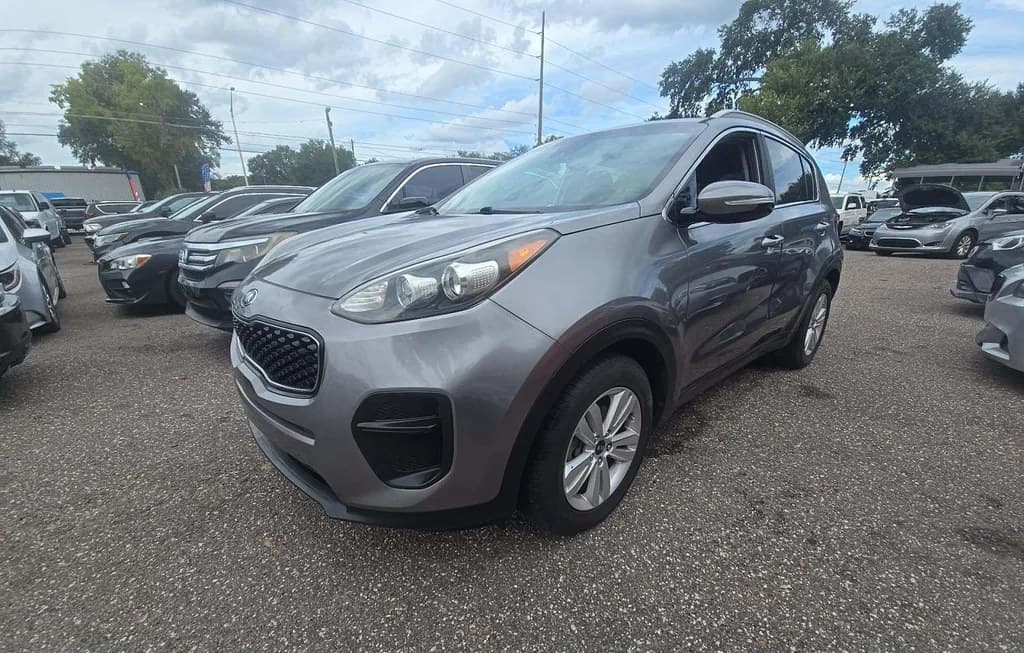 2018 KIA SPORTAGE LX 1