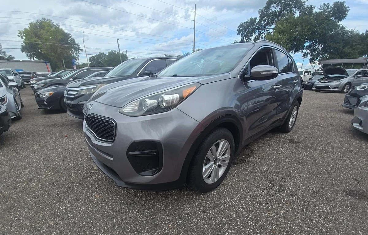 2018 KIA SPORTAGE LX 2