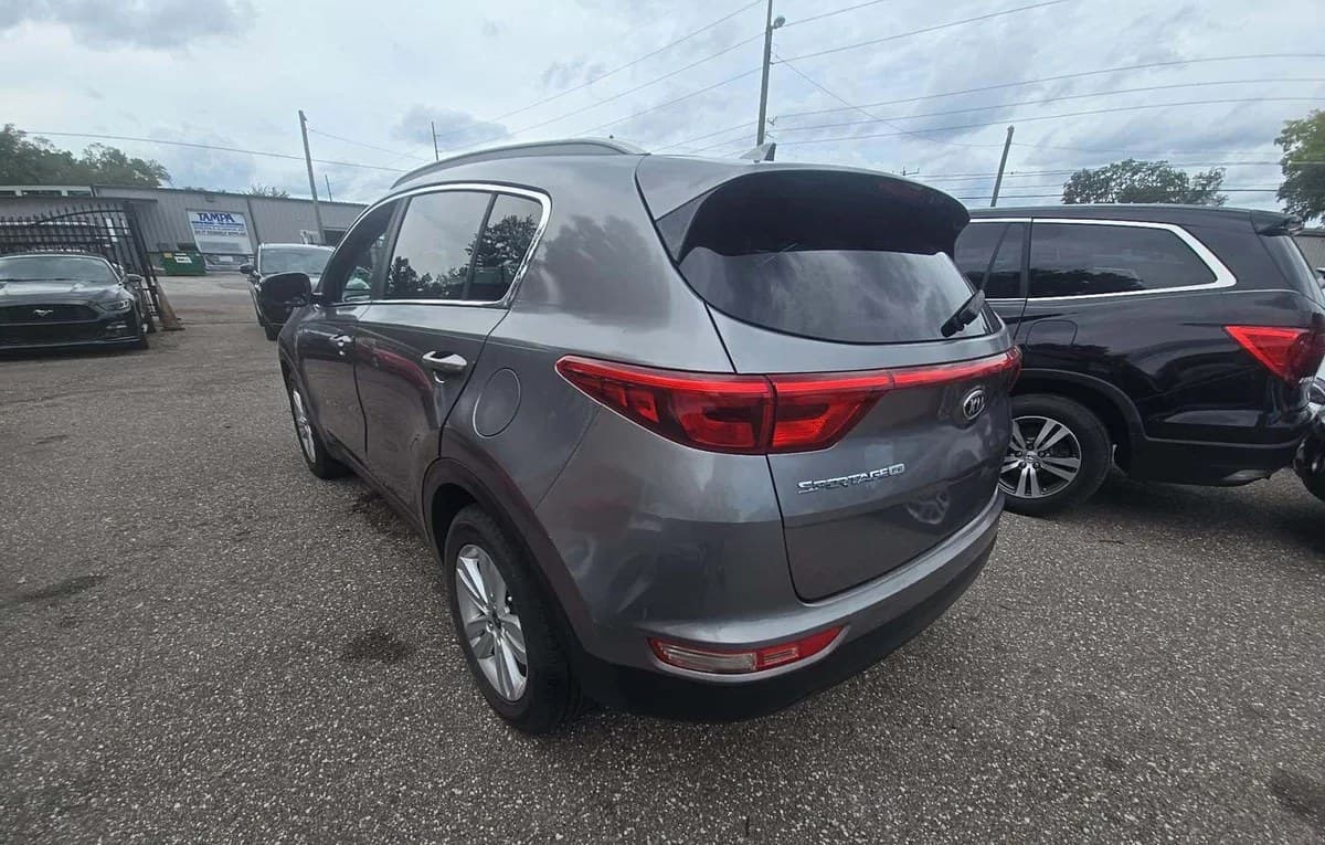 2018 KIA SPORTAGE LX 3