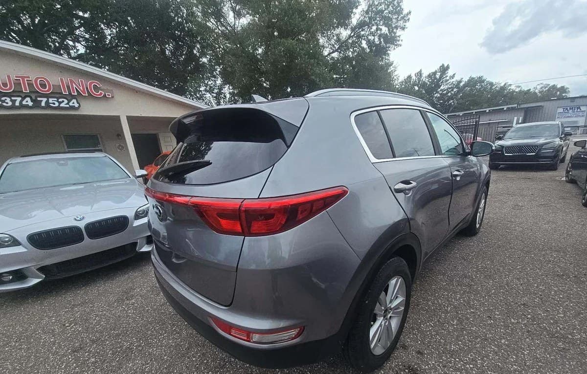 2018 KIA SPORTAGE LX 4