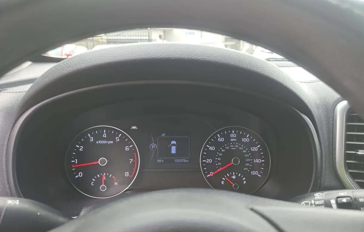 2018 KIA SPORTAGE LX 6