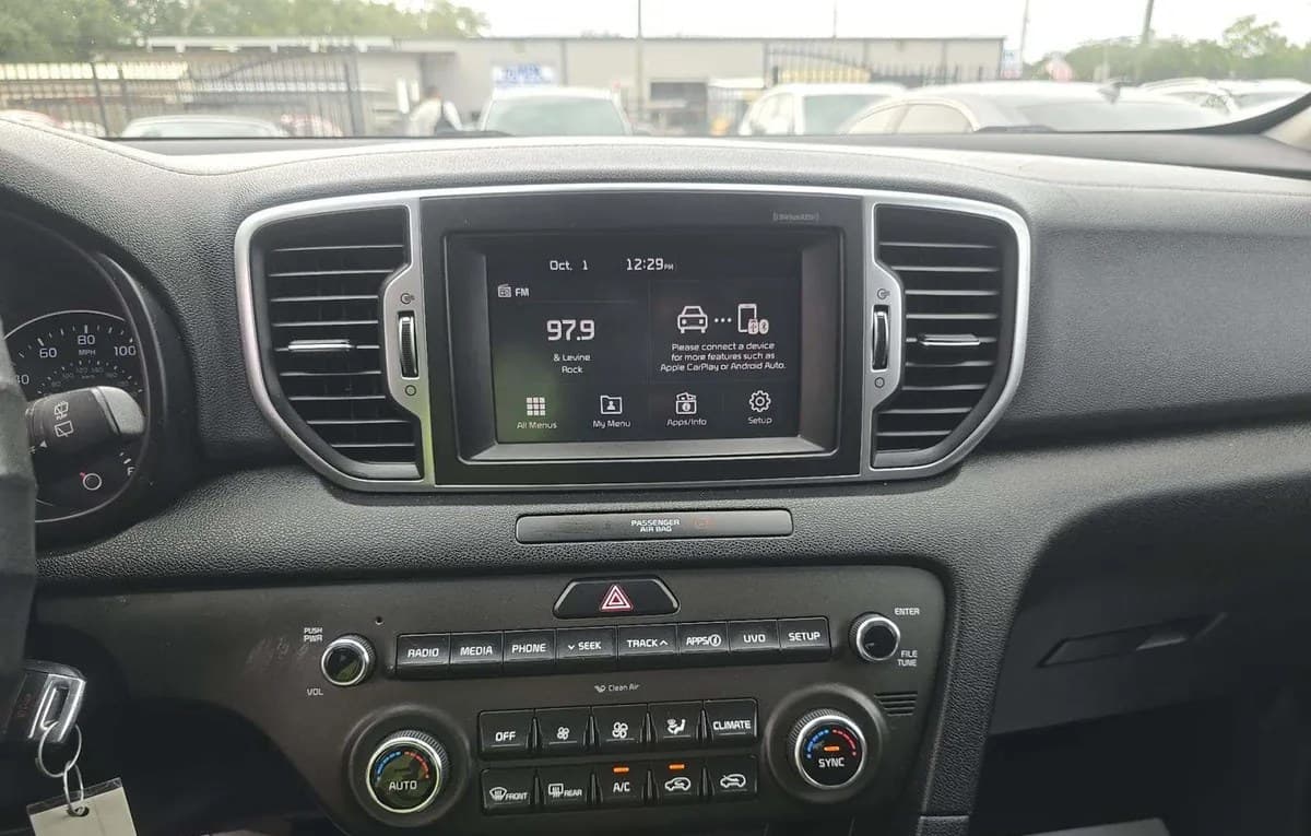 2018 KIA SPORTAGE LX 7