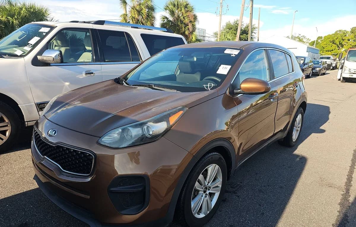 2019 KIA SPORTAGE LX 2
