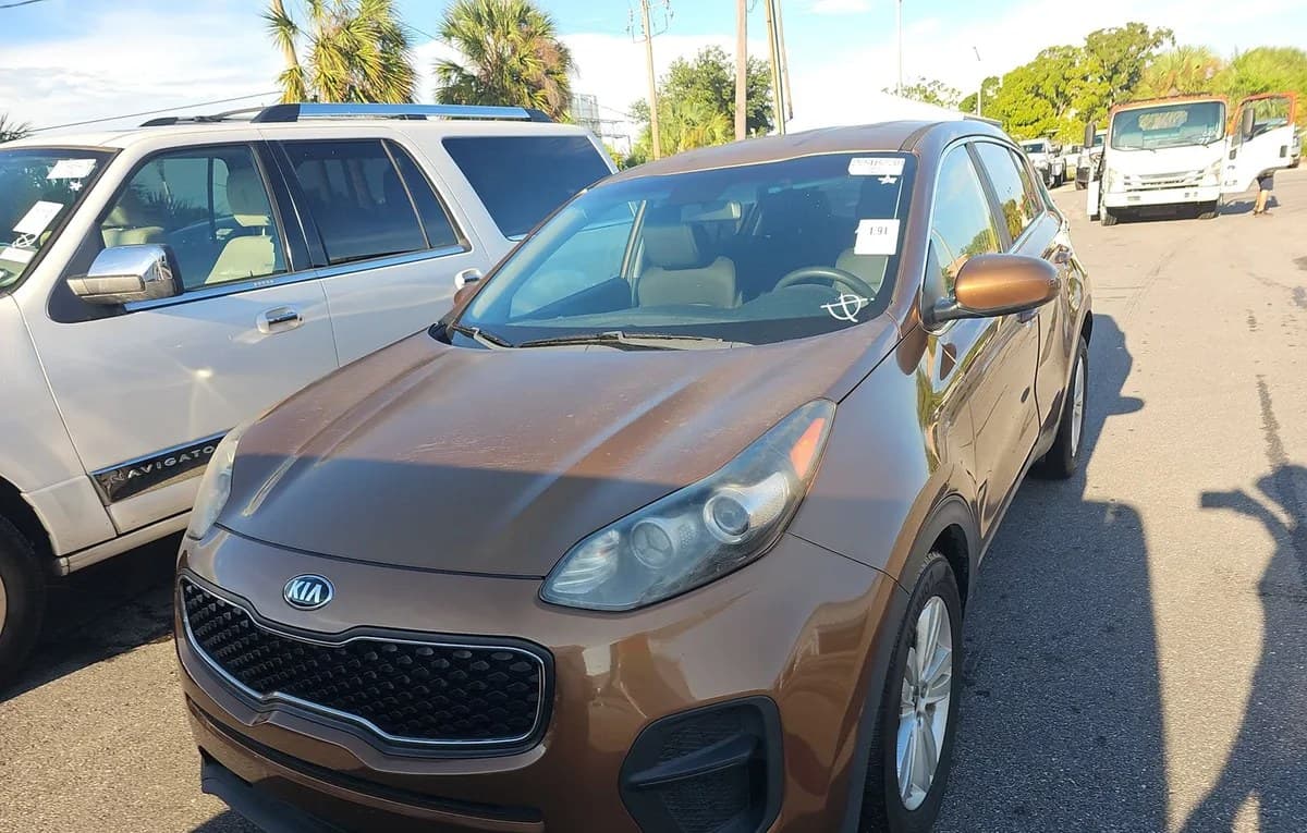 2019 KIA SPORTAGE LX 3