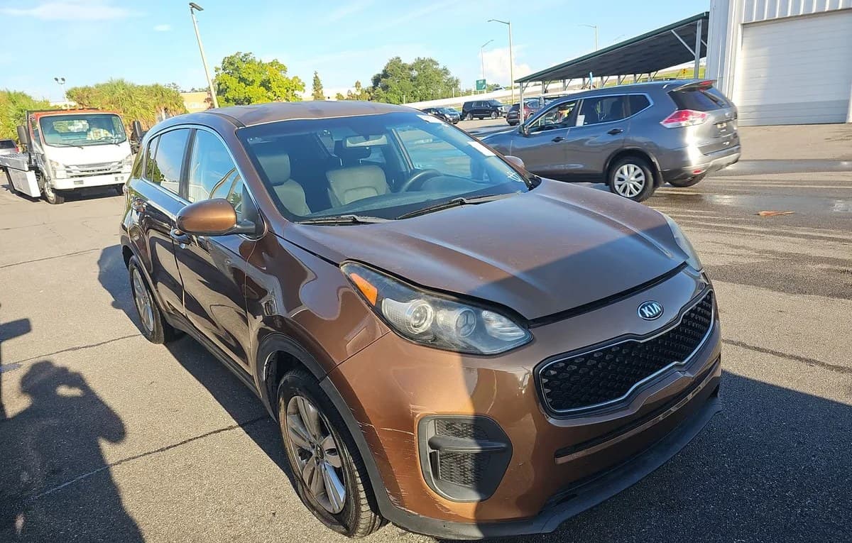 2019 KIA SPORTAGE LX 4