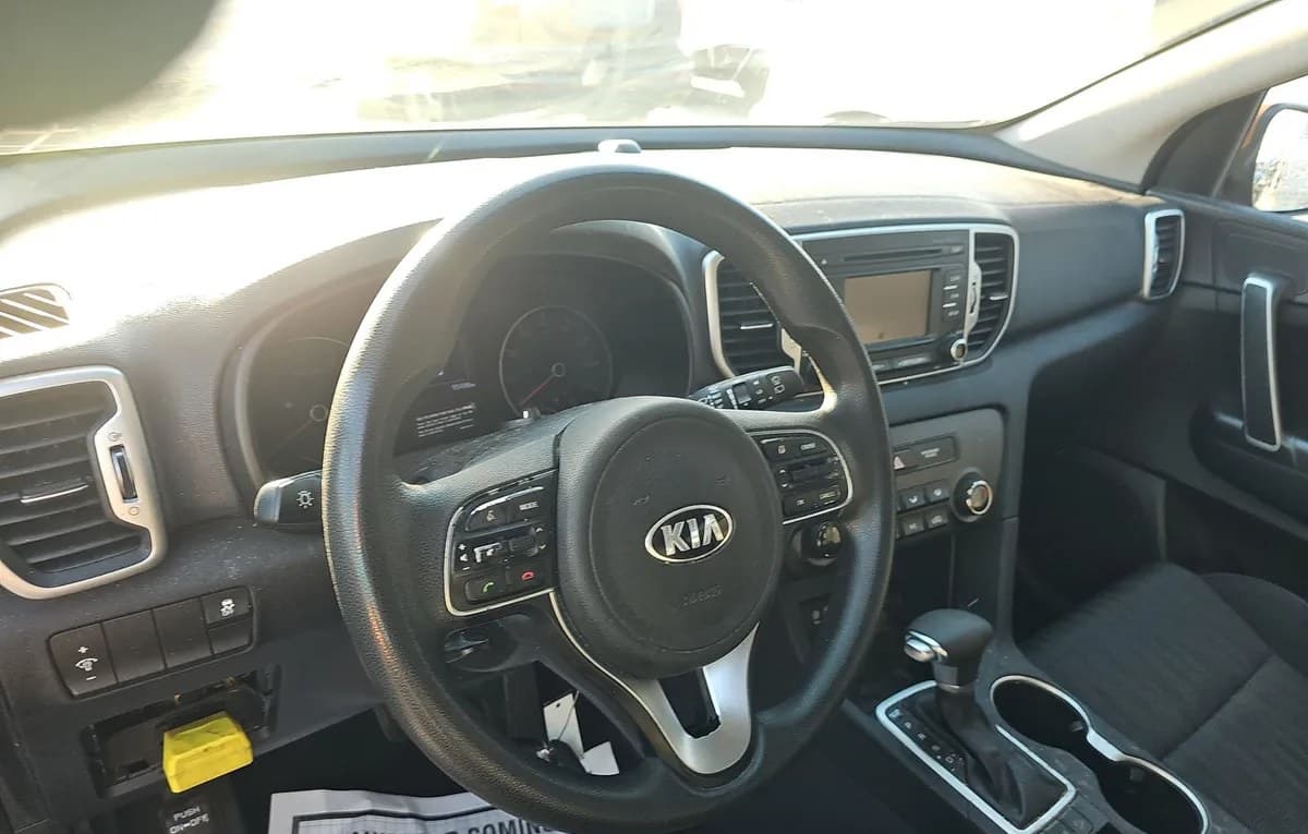 2019 KIA SPORTAGE LX 7