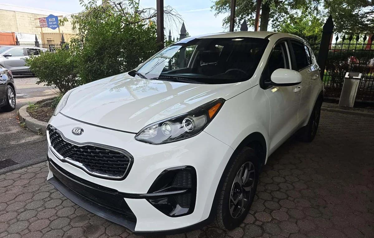 2020 KIA SPORTAGE LX 2