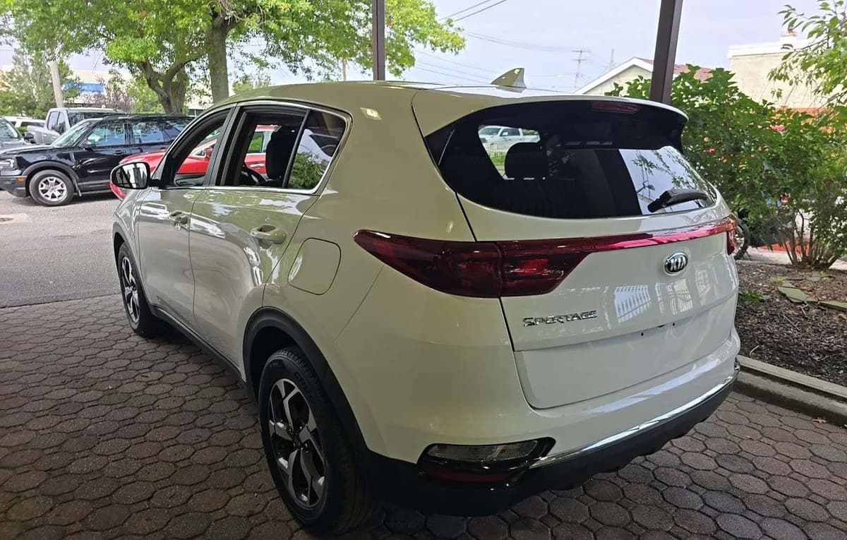 2020 KIA SPORTAGE LX 3