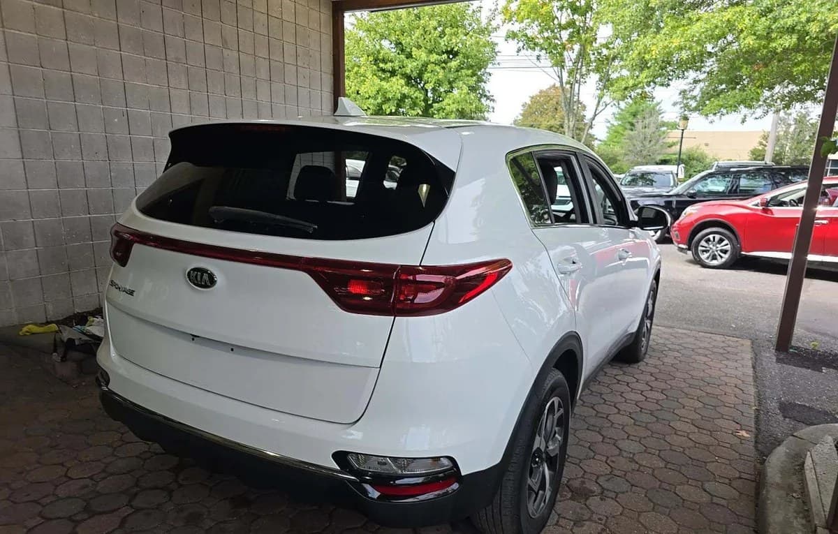 2020 KIA SPORTAGE LX 4