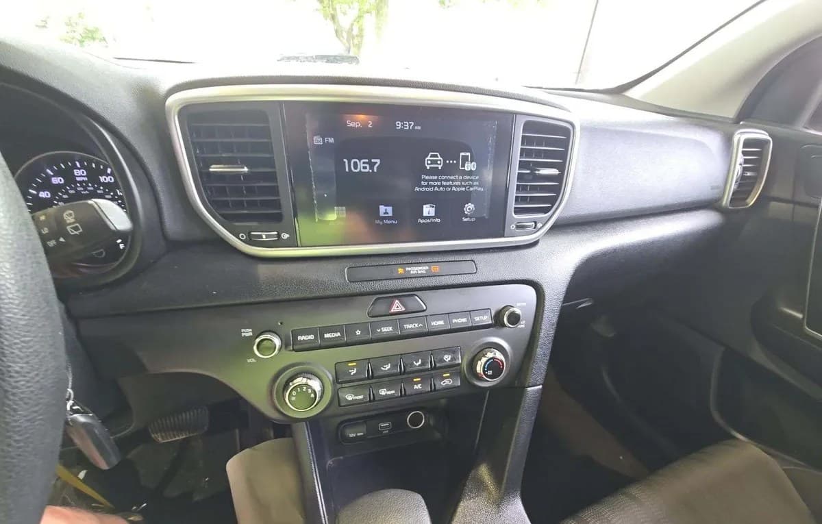 2020 KIA SPORTAGE LX 7