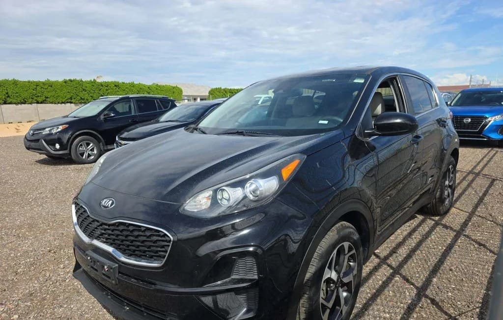 2021 KIA SPORTAGE LX