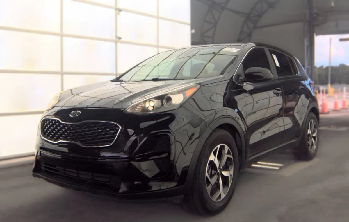 2020 KIA SPORTAGE LX 2