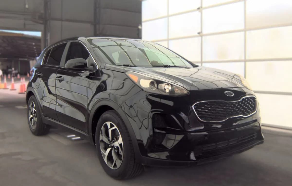 2020 KIA SPORTAGE LX 4