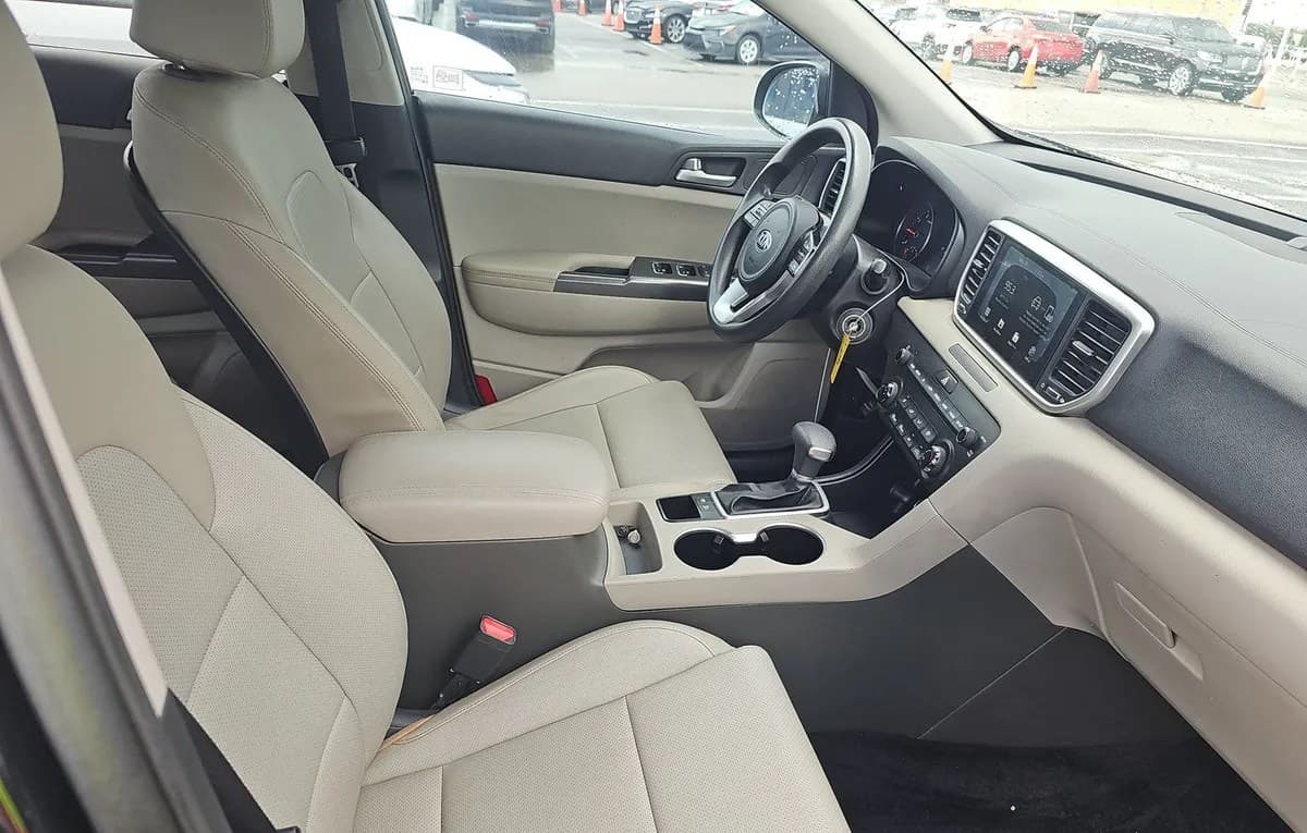 2020 KIA SPORTAGE LX 5