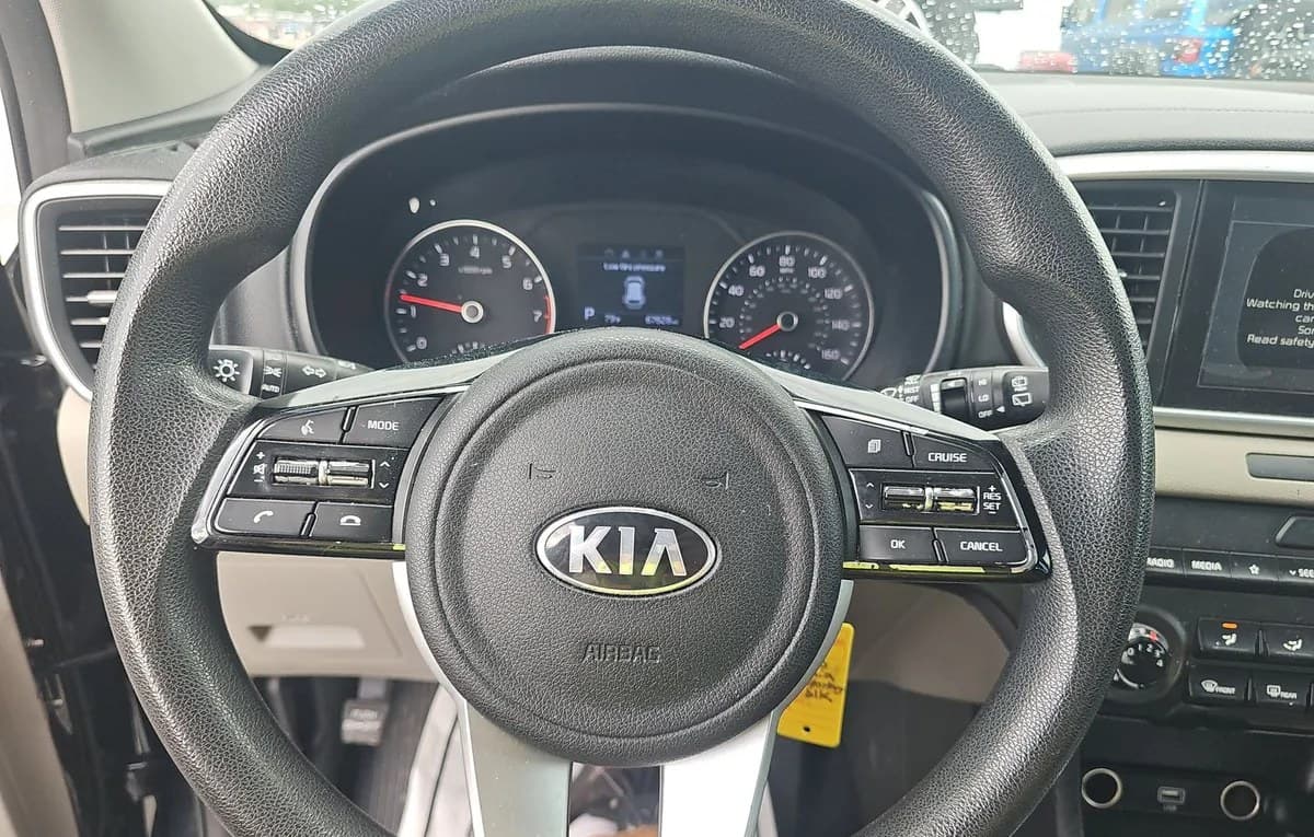 2020 KIA SPORTAGE LX 7
