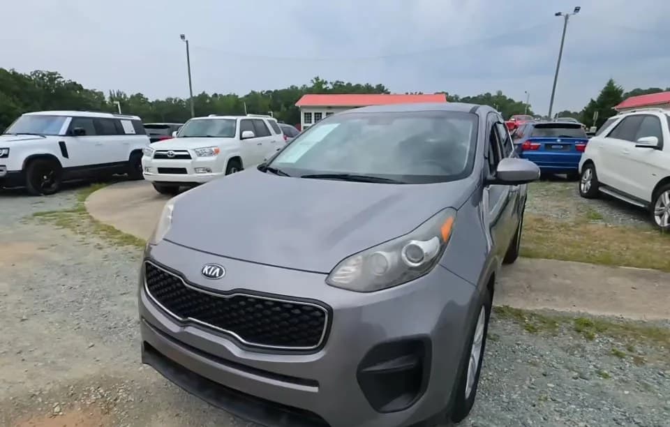 2017 KIA SPORTAGE LX 2