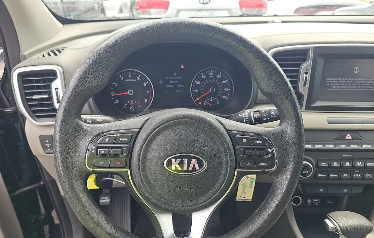 2019 KIA SPORTAGE LX 6