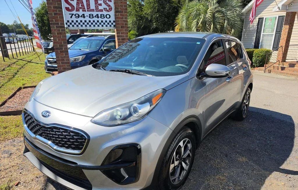 2020 KIA SPORTAGE LX