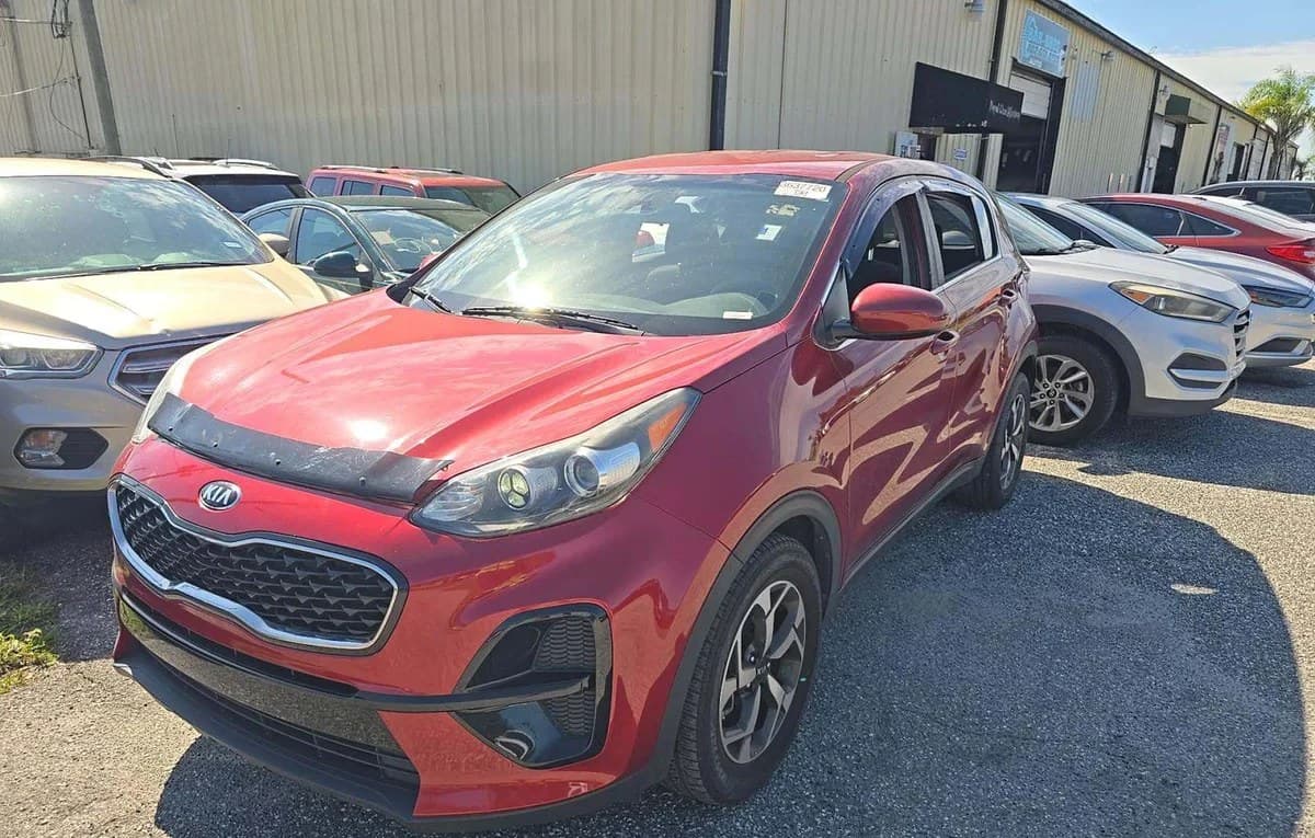 2020 KIA SPORTAGE LX 2