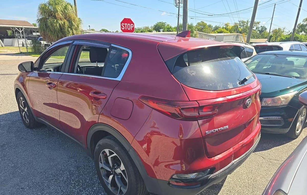 2020 KIA SPORTAGE LX 3