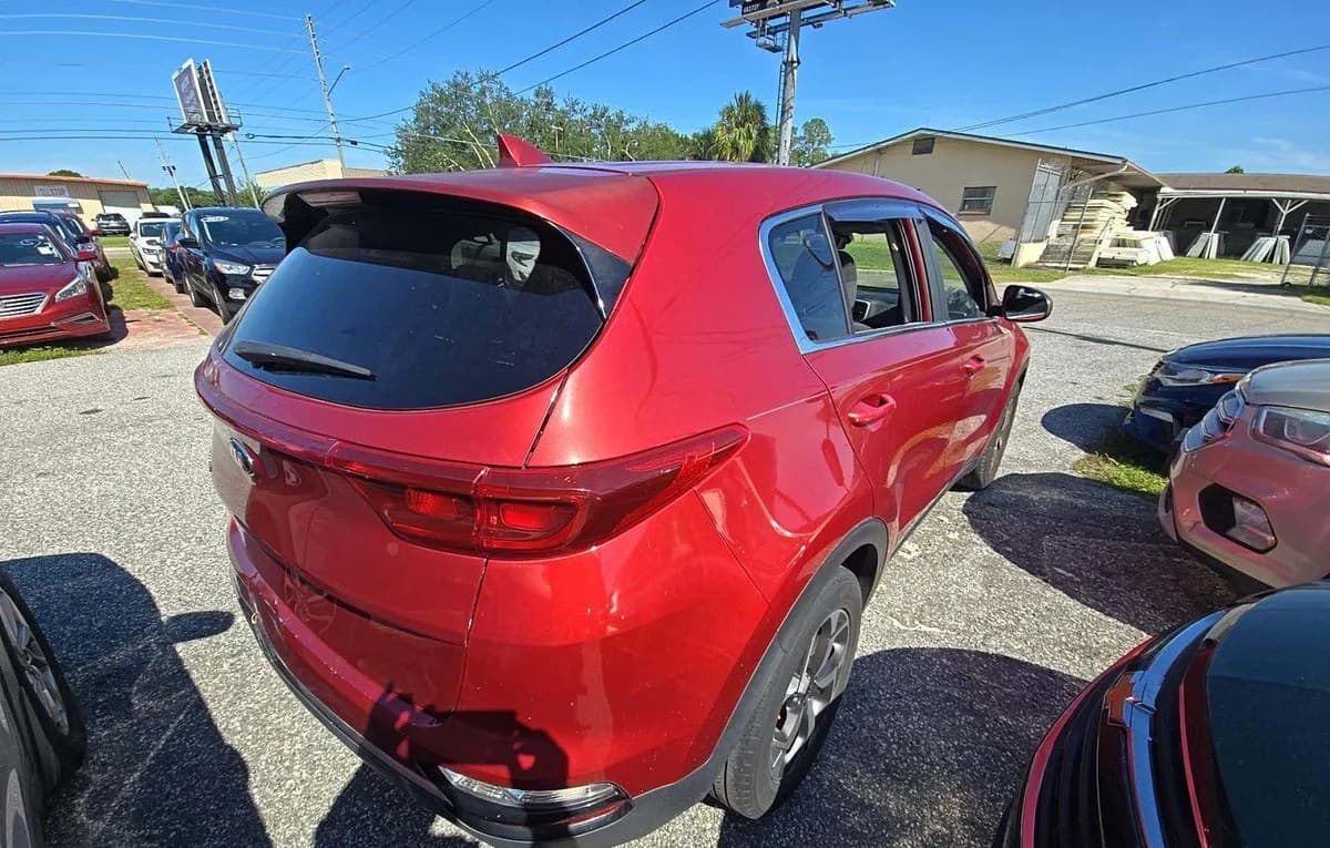 2020 KIA SPORTAGE LX 4